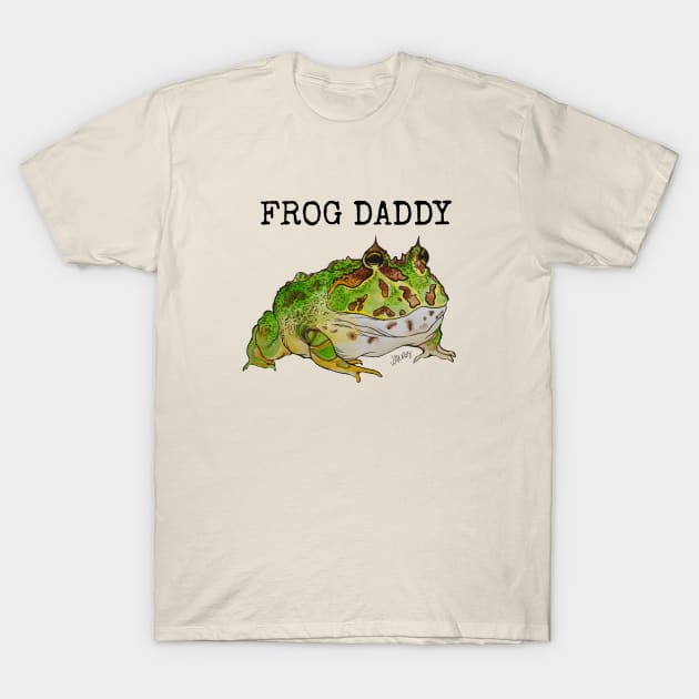 Frog Daddy T-Shirt by JJacobs